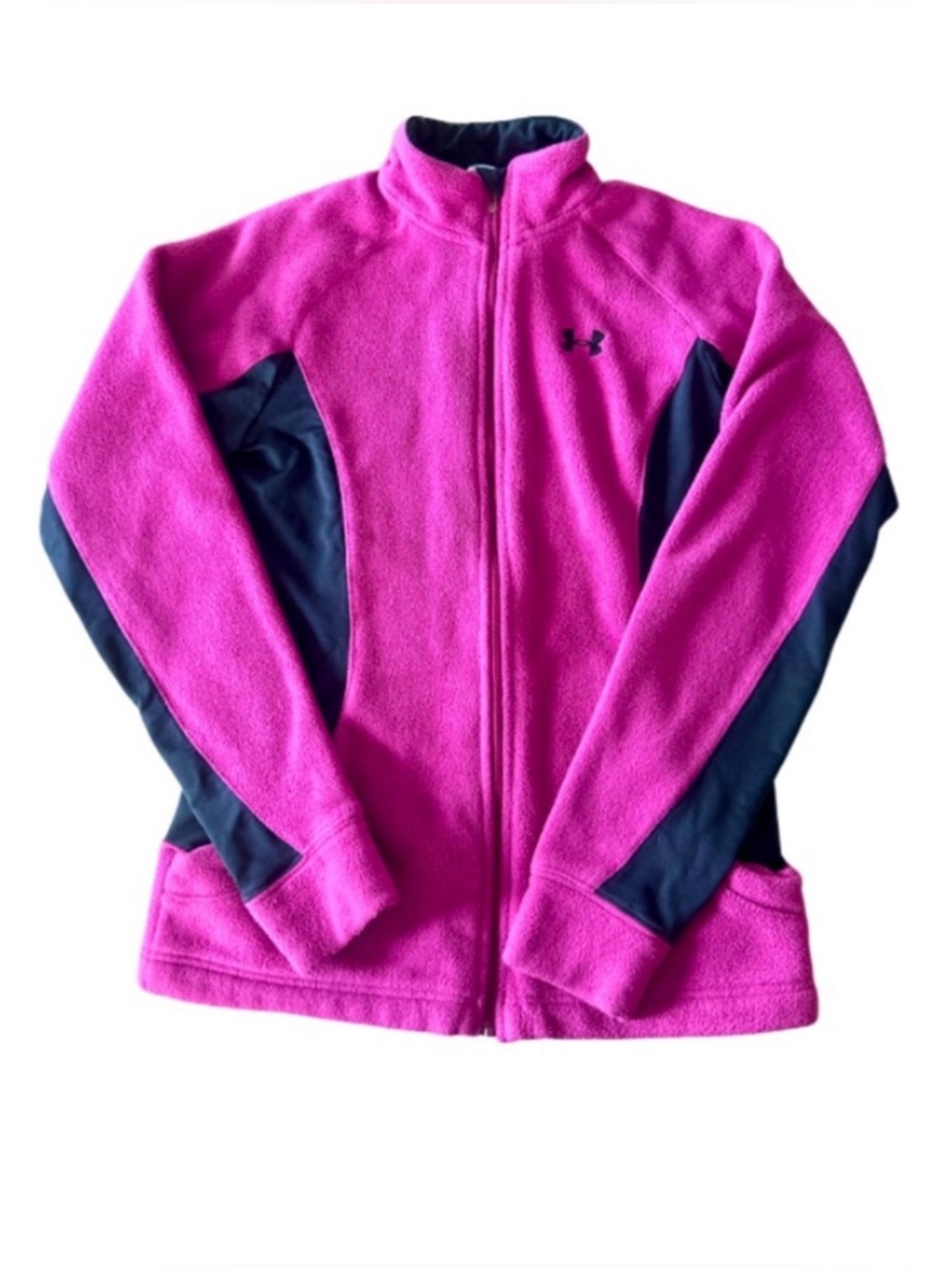 Under Armour Fleece Zip-Up Jacket